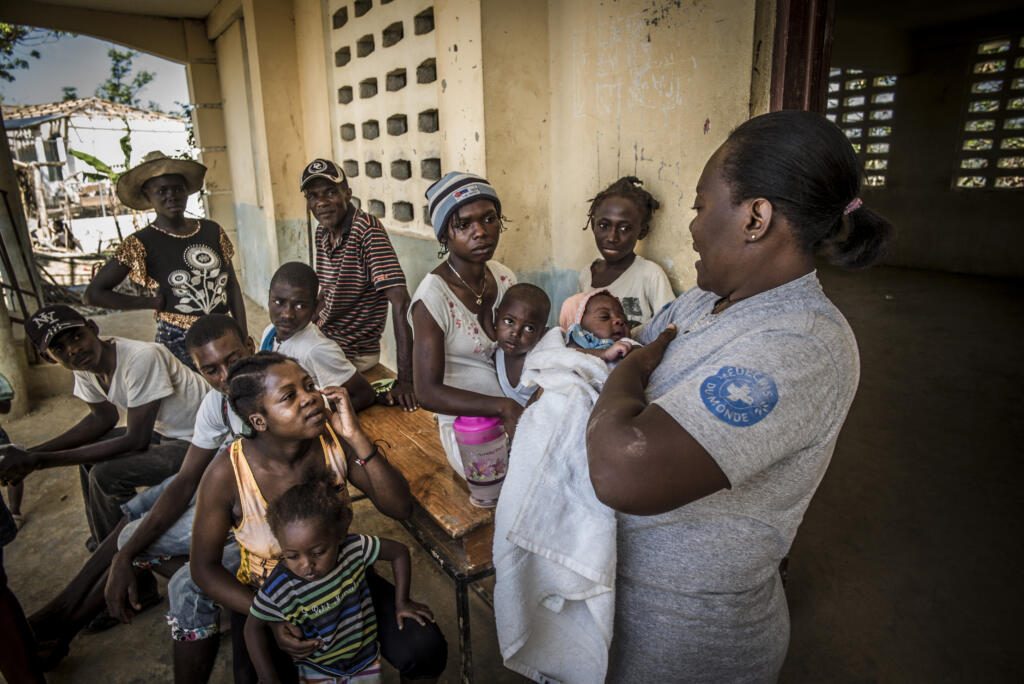 HAITI MEDECINS DU MONDE