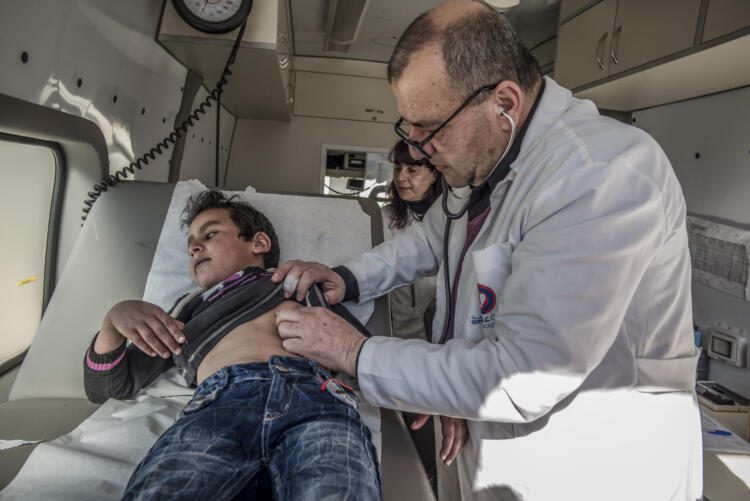 LIBAN LOUCIL MDM CLINIQUE MOBILE