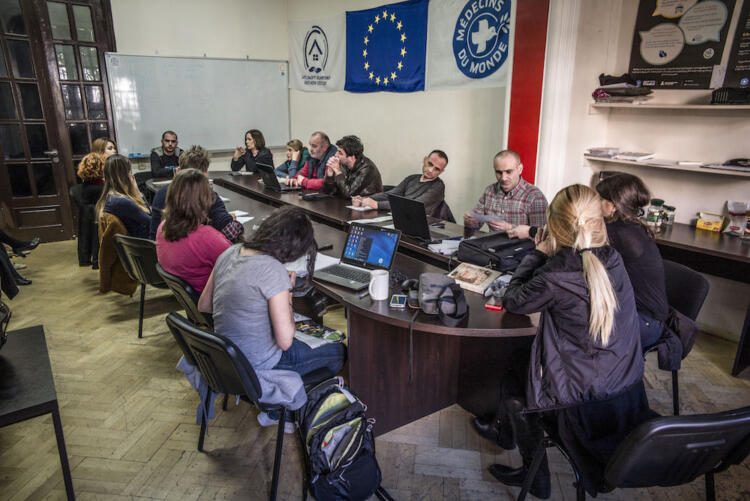 GEORGIE TBILISSI MEDECINS DU MONDE