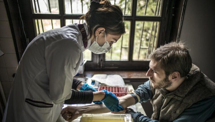 GEORGIE TBILISSI MEDECINS DU MONDE