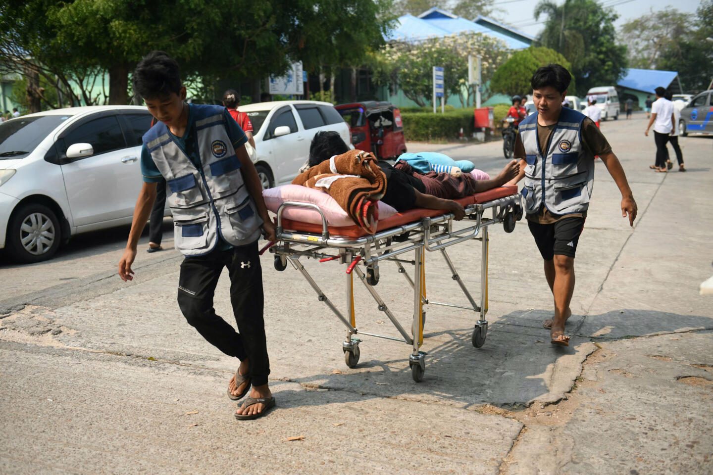 MYANMAR-THAILAND-QUAKE